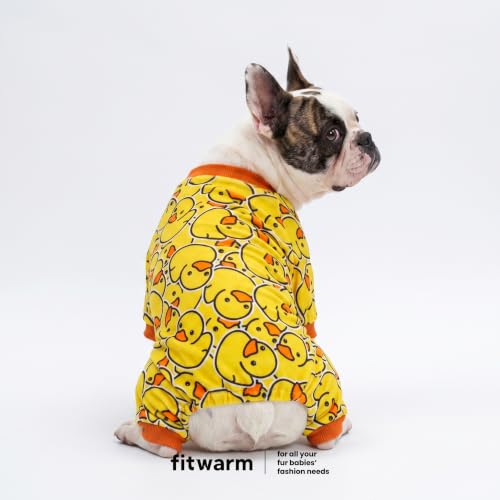 Funny Duck Dog Pajamas (Duck / Small)