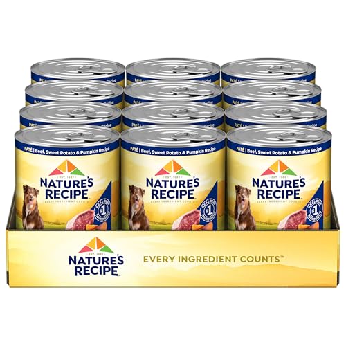 Nature’s Recipe Grain Free Beef Wet Dog Food
