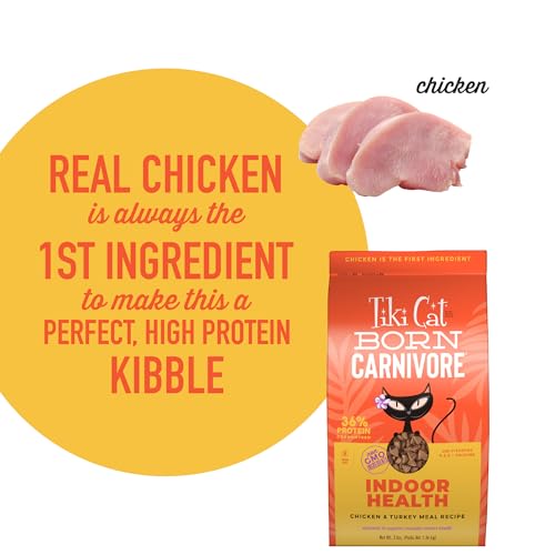 Tiki Cat Born Carnivore Dry Cat Food