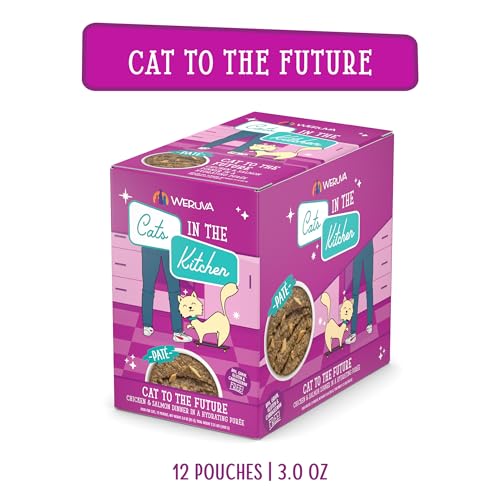 Cats in the Kitchen Slide N' Serve Grain (3 Ounce (Pack of 12))