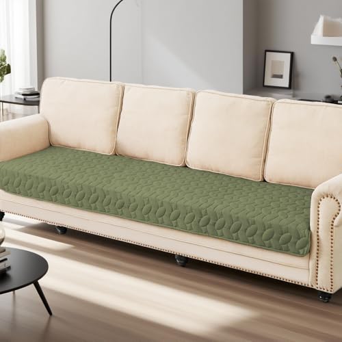 Waterproof Pet Bed Cover Anti (30x80 Inch (Pack of 1) / Green)