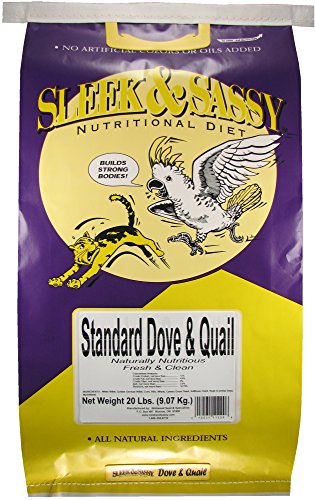 Dove & Quail Bird Food (20 Pound (Pack of 1))