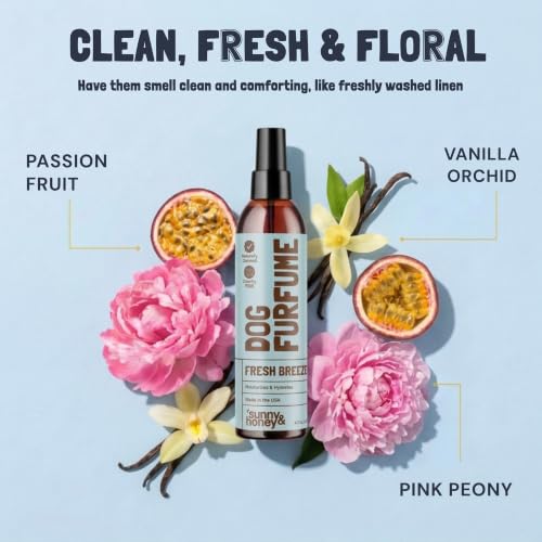 Dog Perfume Spray Long Lasting