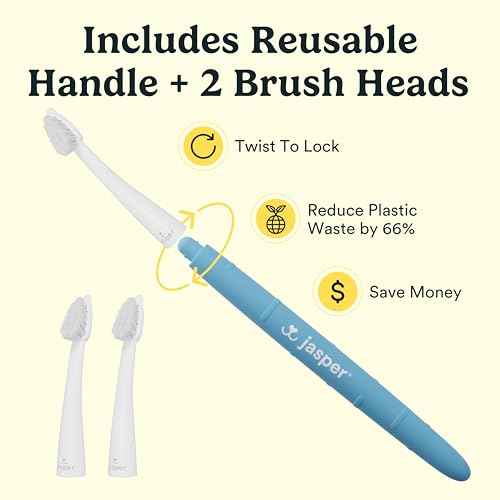 Microbrush Vet Approved Cat Toothbrush (Gray 2 Pack)