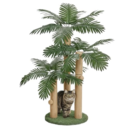 31.5Inch Palm Tree Cat Scratching Post