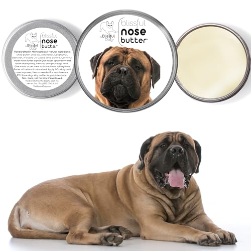 Bullmastiff Nose Butter for Dry (Bullmastiff / 4 Ounce)