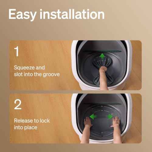 Cat Litter Box Pad for Luma Automatic Litter Box (Black / Litter Pad)
