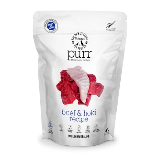 Purr Beef and Hoki Freeze Dried Recipe (9.9 Ounce (Pack of 1))