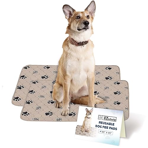 Reusable Dog Pee Pads (20x25 Inch)