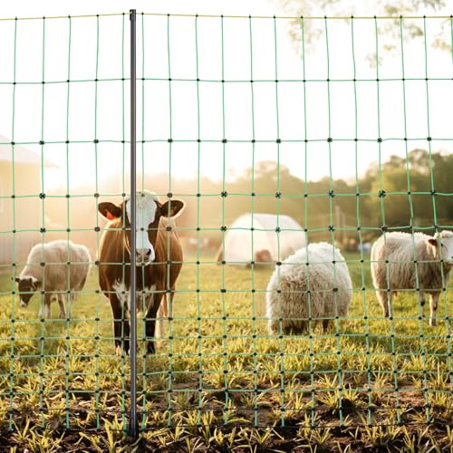 Electric Fence Netting (50in x 164ft / Livestock)
