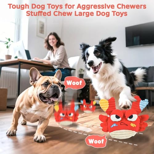 Interactive Dog Toys (Angry-looking)