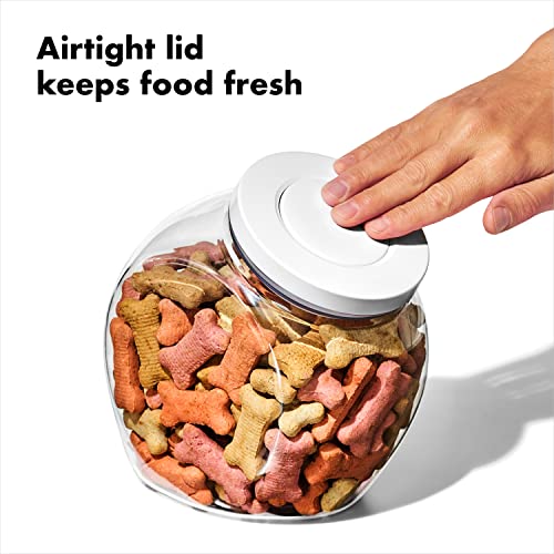 Good Grips Pet POP Container (White / 3.0 Qt)