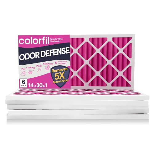 14x30x1 Air Filter (6-Pack / 14" x 30" x 1")