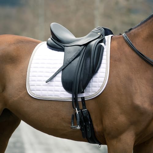 Windsor All Purpose Saddle Pad (White / Horse)