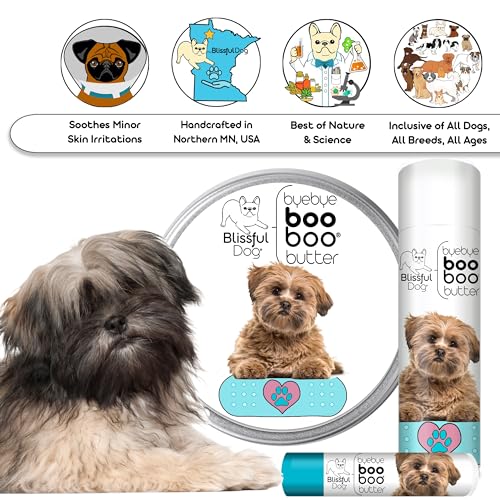 Lhasa Apso Boo Boo Butter (4 Ounce / Lhasa Apso)