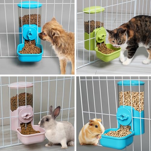 Small Animal Feeder (Blue)