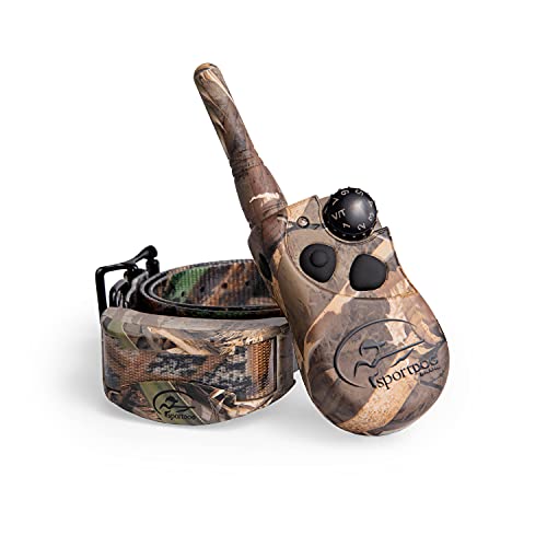 WetlandHunter 425X Remote Trainer (Camoflauge / 1-Dog)