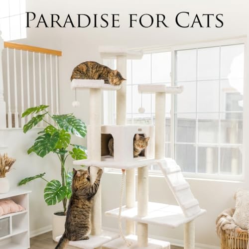 Multi Level Cat Tree Tower with Condos