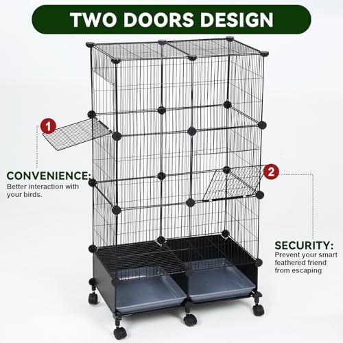 Upgraded Encrypted Metal 46 (24"L x 12"W x 46"H)
