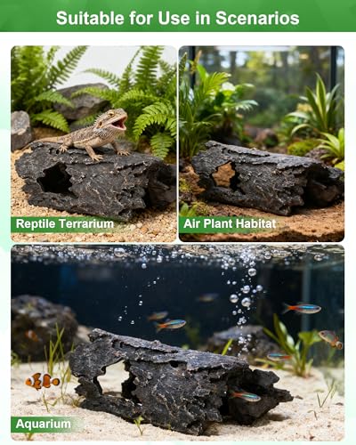 Fish Tank Decorations (Wood L)