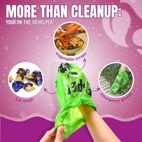 Dog Poop Bags Rolls (1 Count (Pack of 540))
