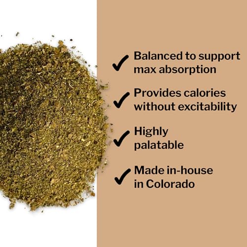 Weight Gain Crumble for Horses (7 lb Bag)