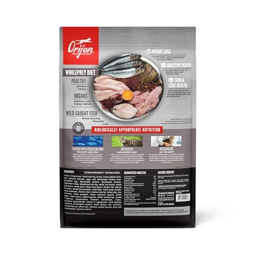 Fit & Trim Grain Free WHOLEPREY Dry Cat Food 12lb Bag (12 Pound (Pack of 1))