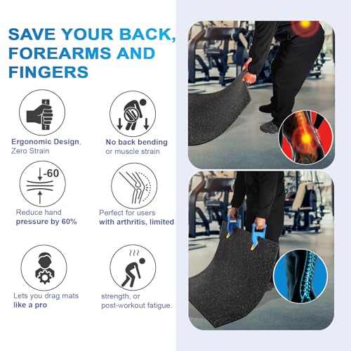 Heavy Duty Stall Mat Grippers