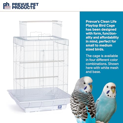 Playtop Cage White (White)