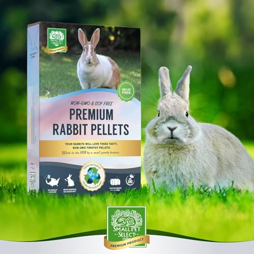 Premium Rabbit Pellet Food