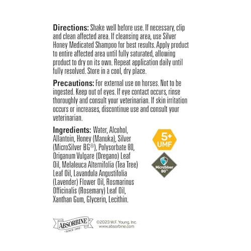 Rapid Skin Relief Equine Scratches Spray