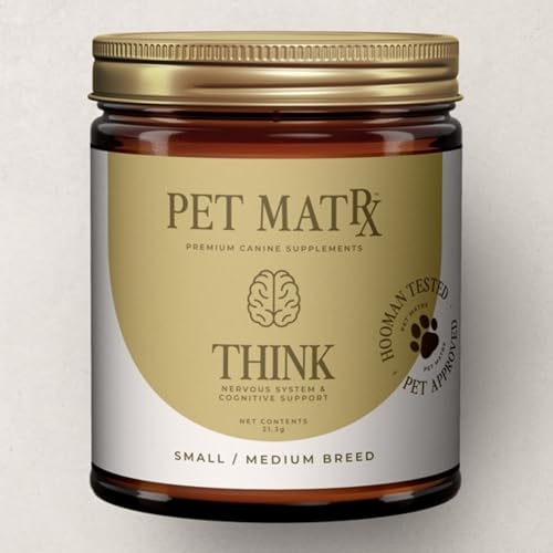 Think Cognitive and Calming Supplement with Collagen and Magnesium (Small/Medium Breeds)