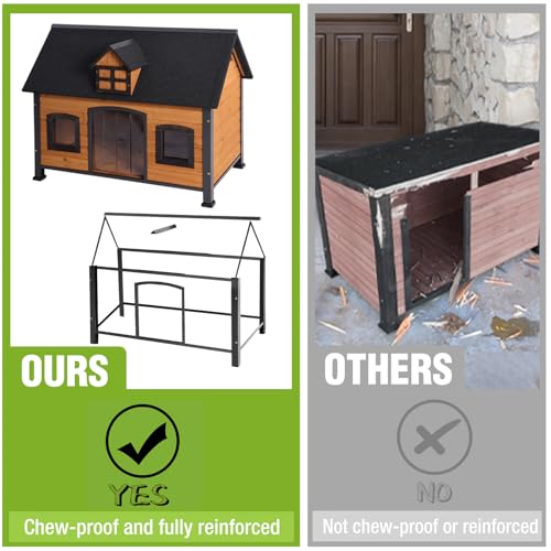 Heated Outdoor Dog House