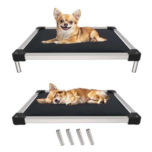 TitanNest Padded Chew (Black / XXS-Toy Dog (23.0"L x 17.0"W x 4.1"H))
