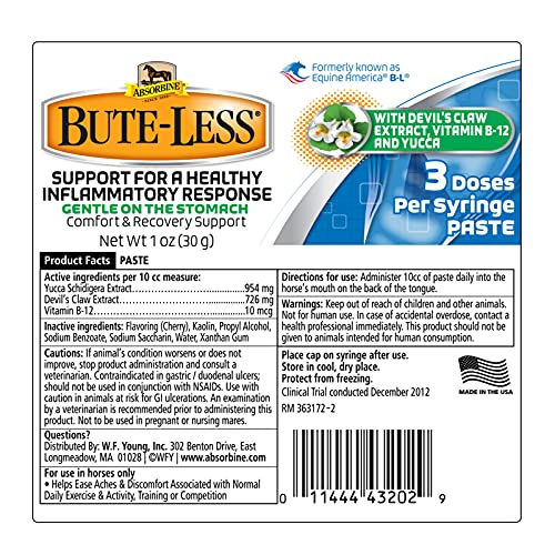 Bute Less Long (1 oz)