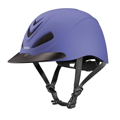 Liberty Ultralight Horse Riding Helmet (Periwinkle / Small (6-5/8 - 7))
