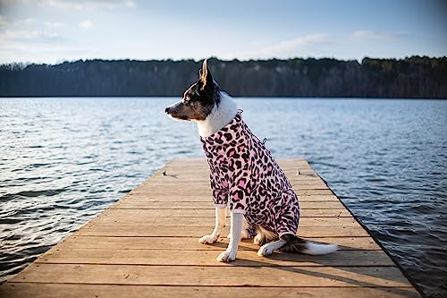 Winter Coat for Dogs Large (3XL / Leopard Pink)