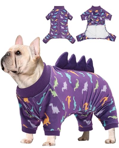 Dinosaur Costume Dog Pajamas (X-Large / Dinos#4)