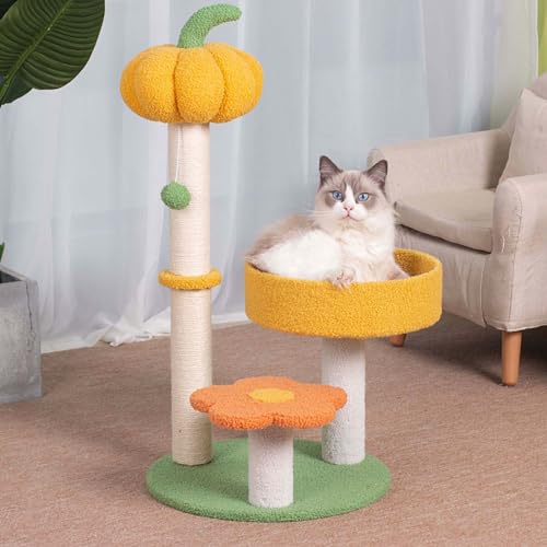 Cat Tree Post (29.5" / Pumpkin)