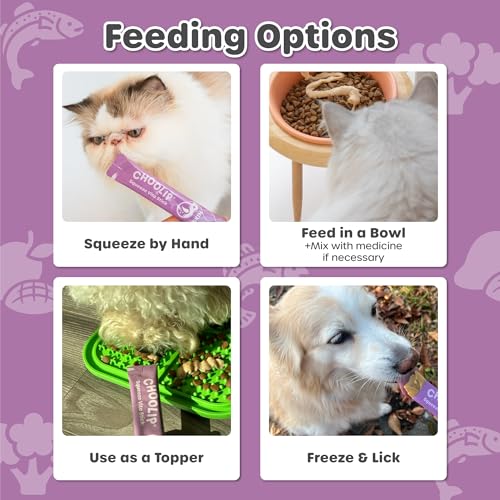 Squeeze Vita Stick Lickable Cat and Dog Treats (0.53 Ounce (Pack of 7))