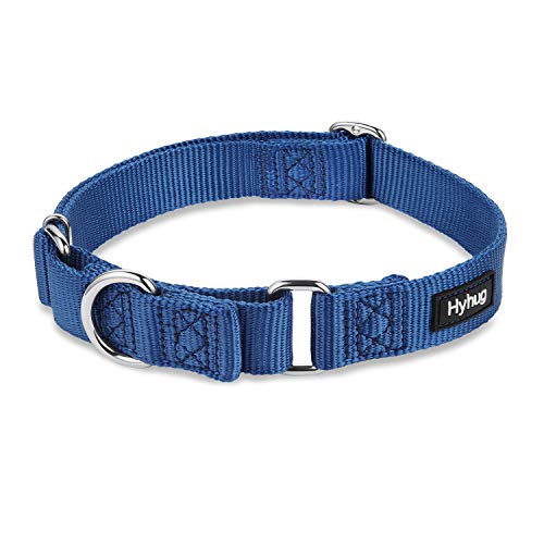 Martingale Collar for Dogs Large Blue (Large / Classic blue)
