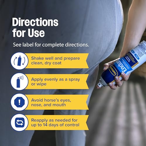 Endure Fly Spray for Horses