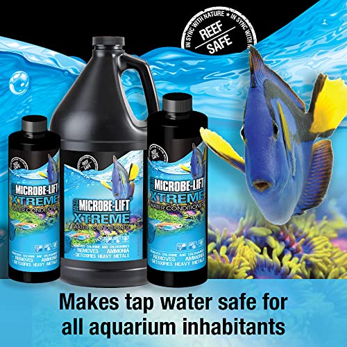 Xtreme Water Conditioner Treatment for Aquariums and Fish Tanks