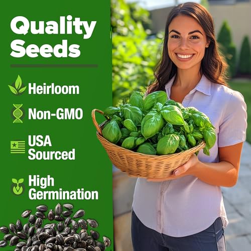 Genovese Basil Seeds