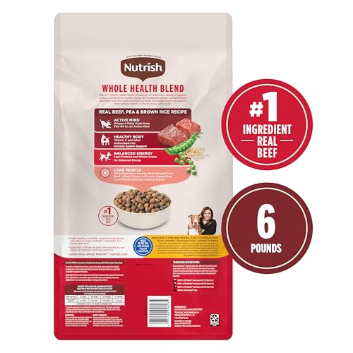 Dry Dog Food Beef (6 Pound (Pack of 1))