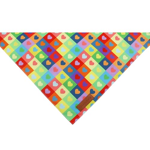 Pride Dog Bandanas 2 Pack (Pride / Large)