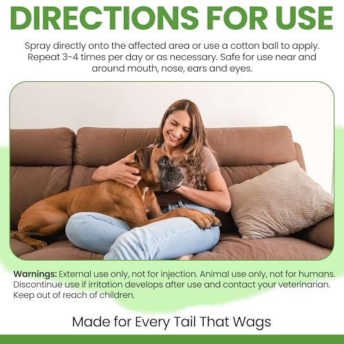 Hypochlorous Acid Spray for Dogs (8 oz)