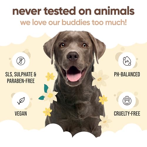Vanilla & Shea Butter Dog Shampoo (16.90oz)