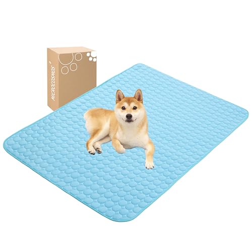Summer Cooling Mat & Sleeping Pad (59" x 40" / Blue)