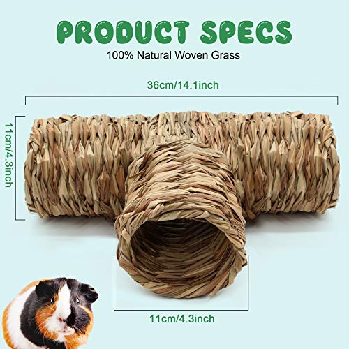 Hamster Grass Tunnel Toy